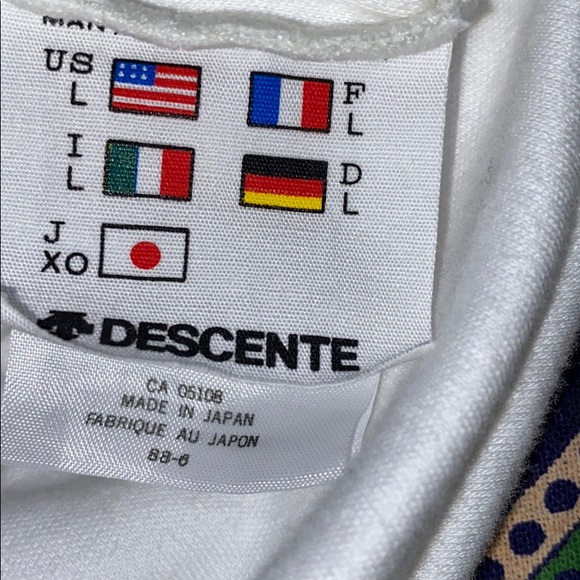 Vintage 80s-90s  Descente zip up pullover. Size L - Picture 9 of 13